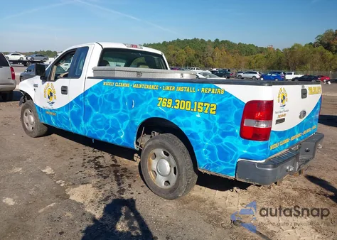 2008 Ford F-150 Stx/Xl/Xlt z USA, uszkodzony, nr VIN 1FTRF12278KB62878